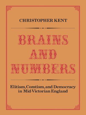 cover image of Brains and Numbers